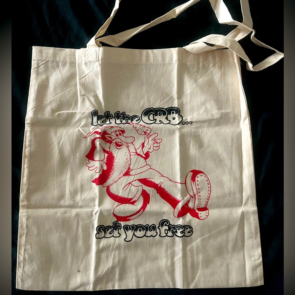 Chris Robinson Brotherhood canvas tote